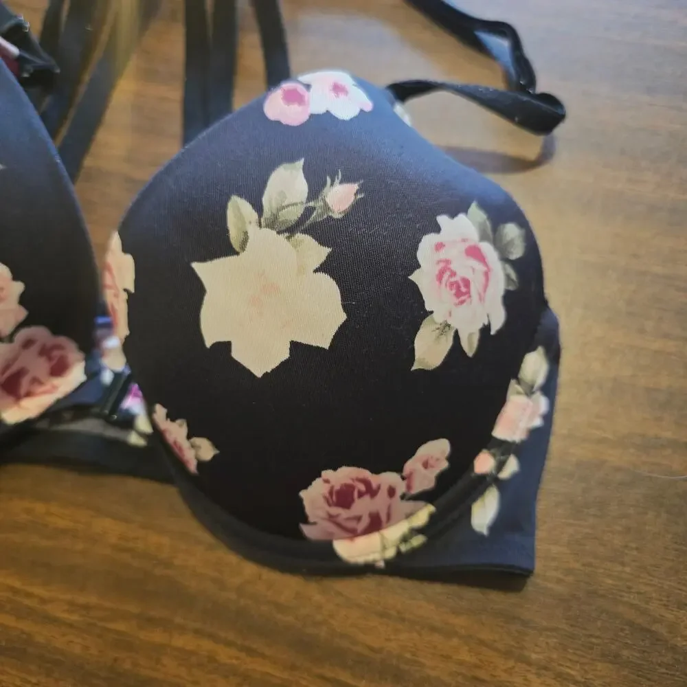 Victoria's secret everywhere pushup bra 34 b